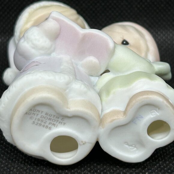 PRECIOUS Moments Sugar Town Aunt Ruth and Aunt Dorothy figurine - Picture 3 of 3